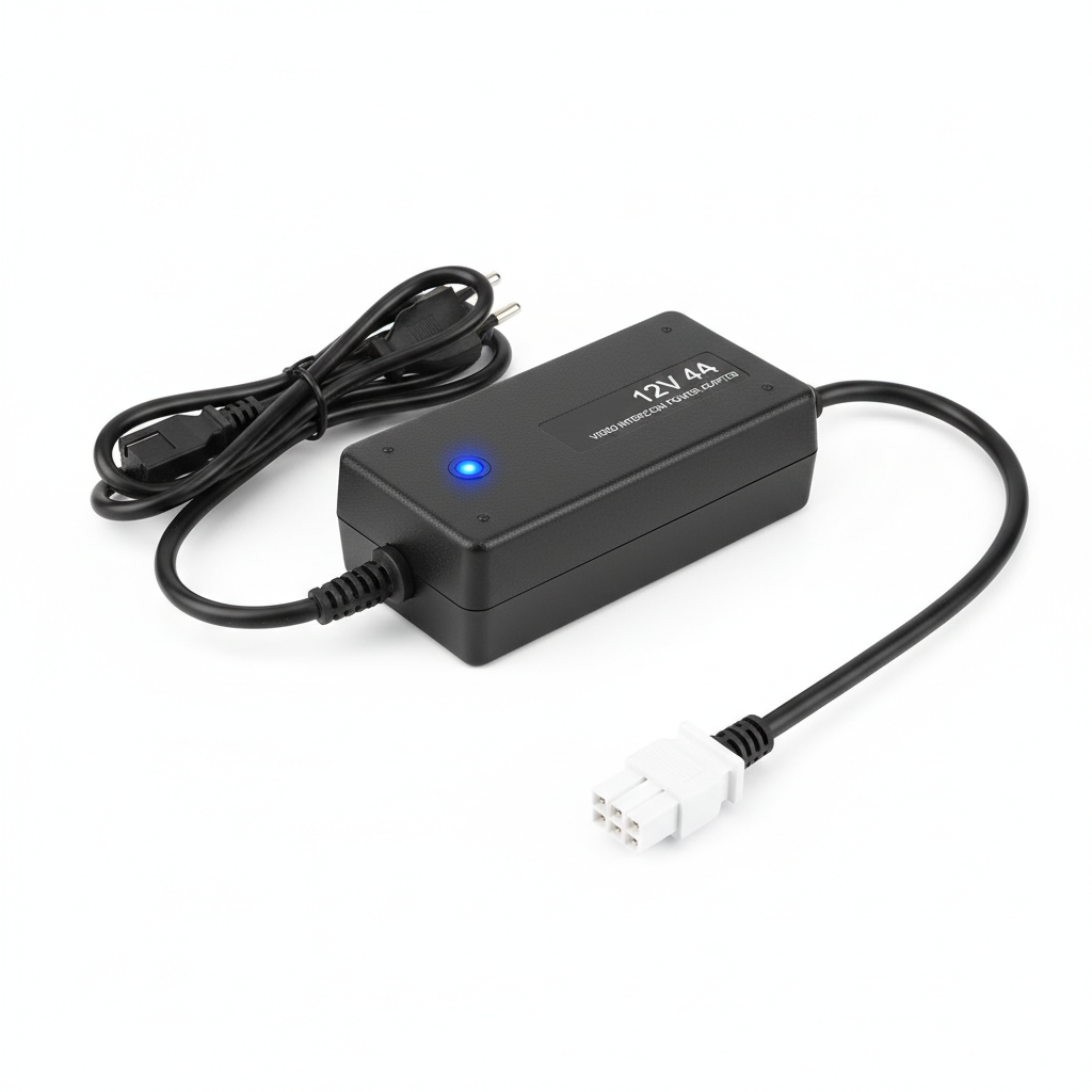 1209/4 Output Power Supply for 2-Wire Video Kit