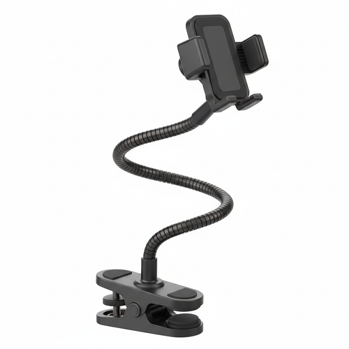 1Zero Solid Car Truck Phone Mount Holder with 14-Inch Gooseneck Long Arm