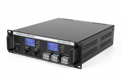 2 Channel 48V Power Supply
