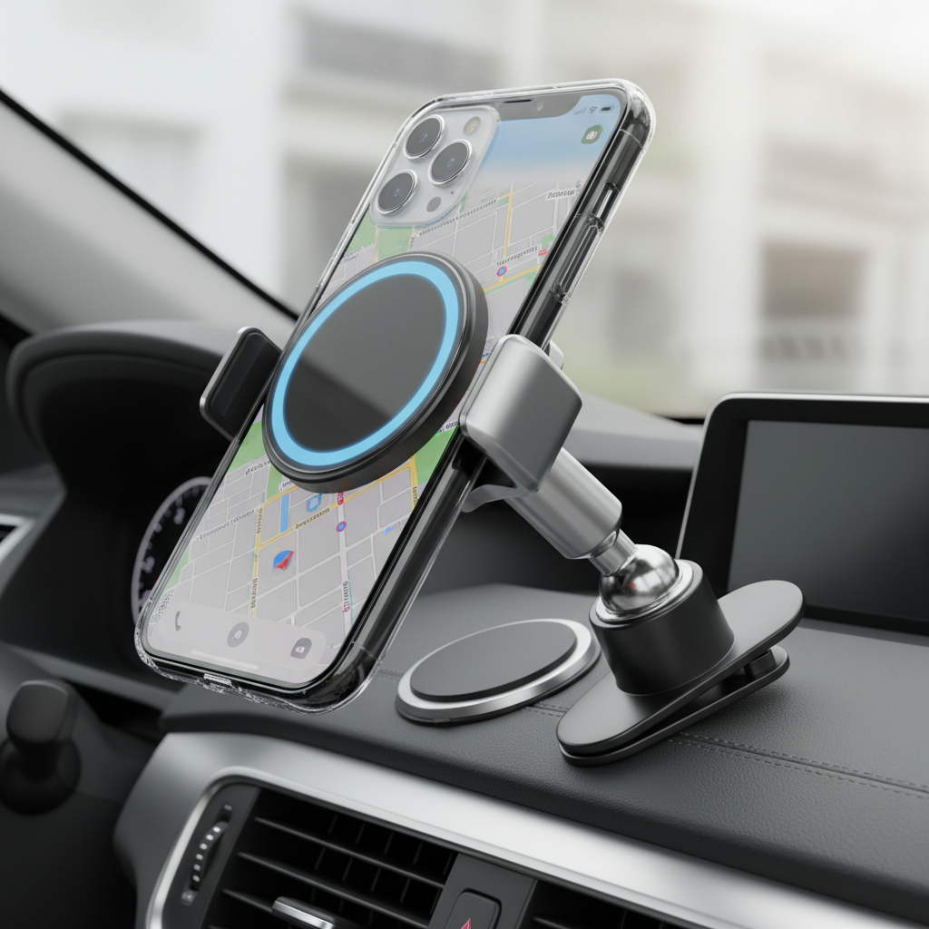 2-IN-1 Car Phone Holder for Magsafe¡¾28 Strong Magnets¡¿Magnetic Phone Holder for Car Phone Mount¡¾360¡㡿Phone Holders for Your Car Accessories for Women Men for iPhone 17 Pro Max 16 15 14 13 12 Air Plus