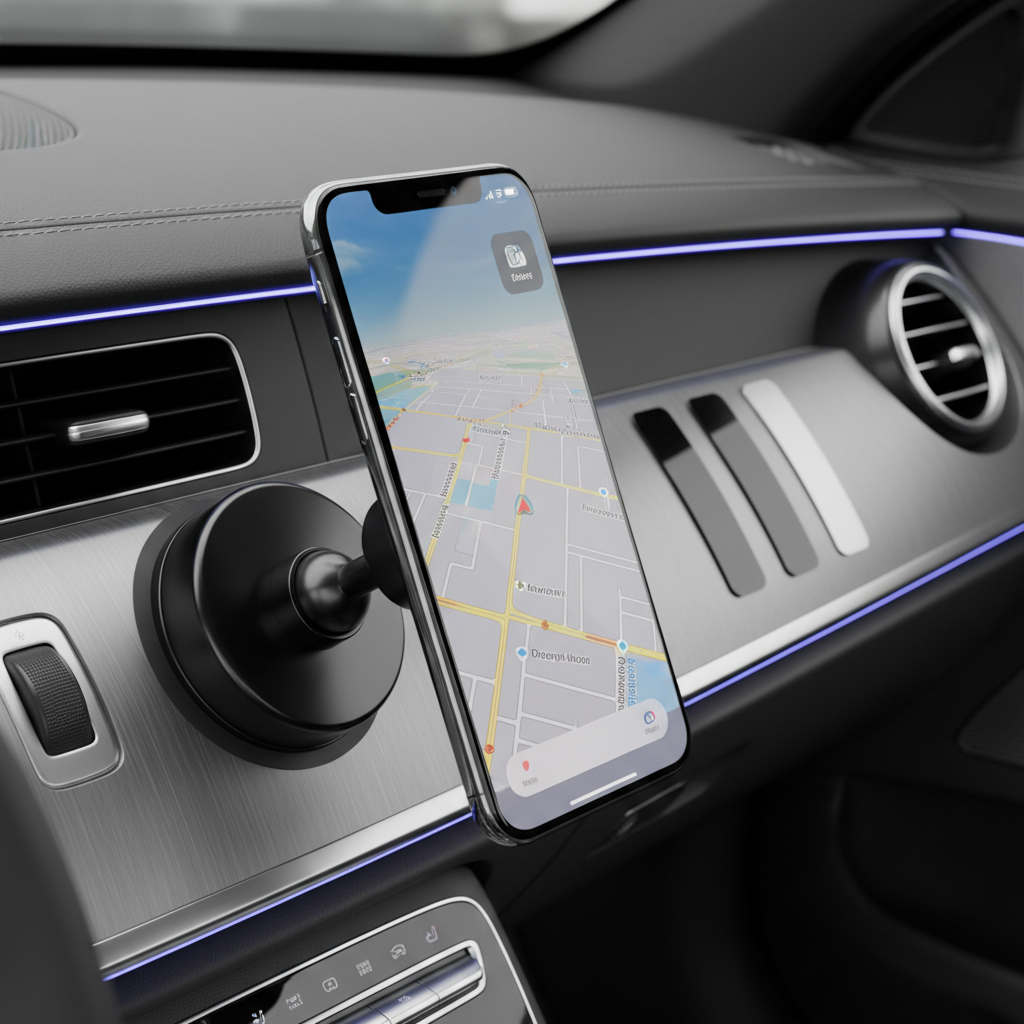 ¡¾ 2-Pack ¡¿ Magnetic Phone Holder for Car Dashboard¡¾Strong Magnet¡¿iPhone Magnetic Phone Mount for Car Phone Holder ¡¾4 Metal Plate¡¿Cell Phone Holders for Your Car Mount for iPhone 16 Pro Max 15 14 13 12