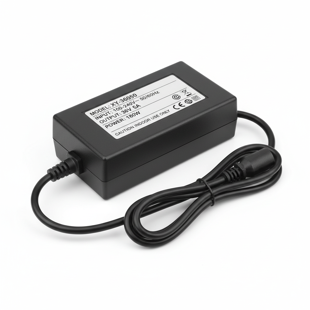 36V 5A 180W Power Adapter Supply