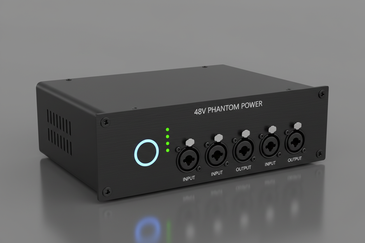 48V Phantom Power Supply