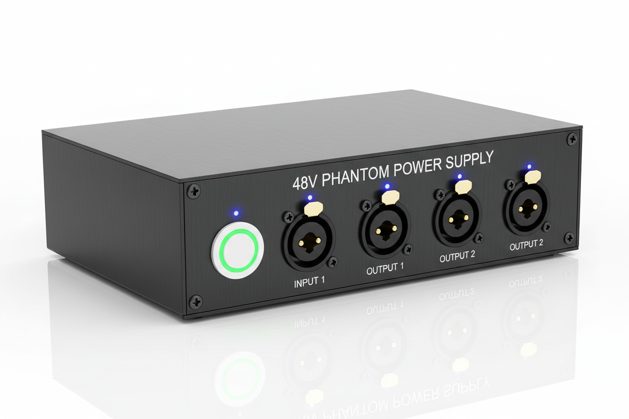 48V Phantom Power