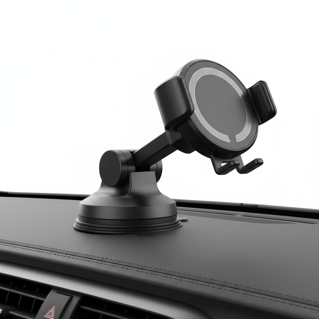 ANDERY Car Phone Holder for Magsafe [78+LBS Strongest Suction & 2400gf Magnetic] 360¡ã Adjustable Car Phone Mount