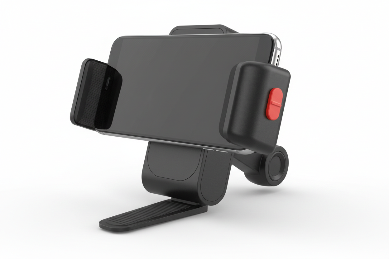 APPS2Car Sturdy CD Slot Phone Mount with One Hand Operation Design