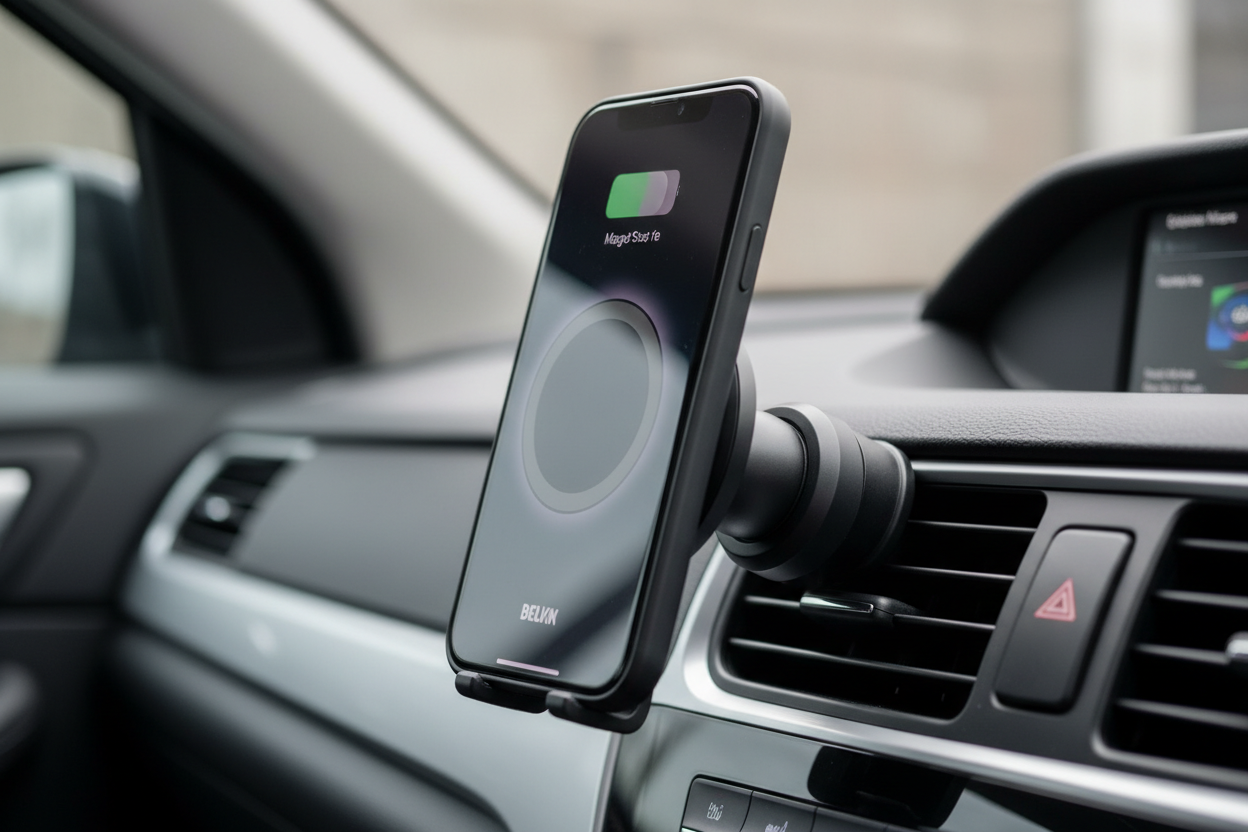 Belkin MagSafe Vent Mount Pro - MagSafe Phone Mount for Car
