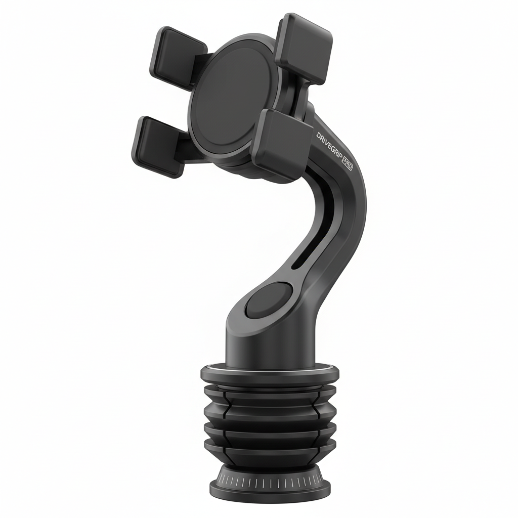 Cup Phone Holder for Car with Expandable Base