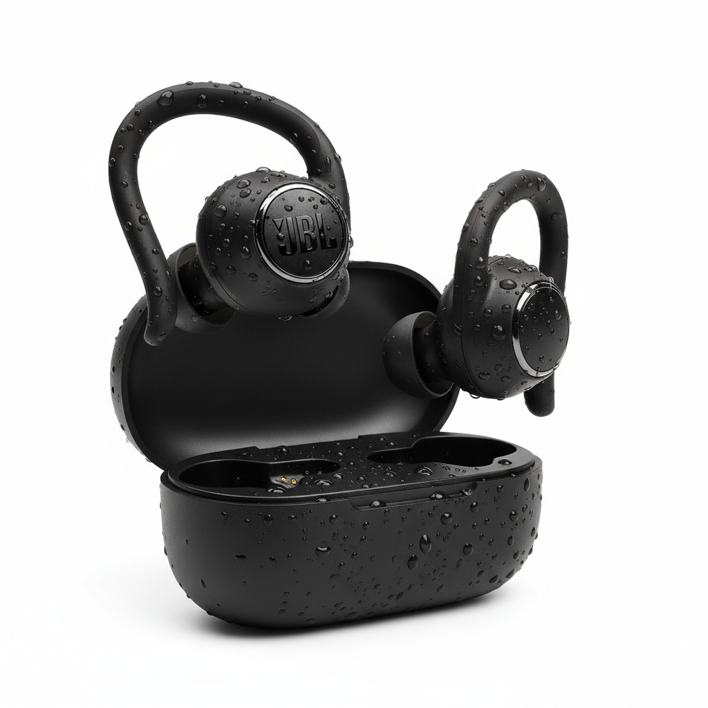 JBL Endurance Peak 3 - Dust and Water Proof (IP68) True Wireless Active Earbuds