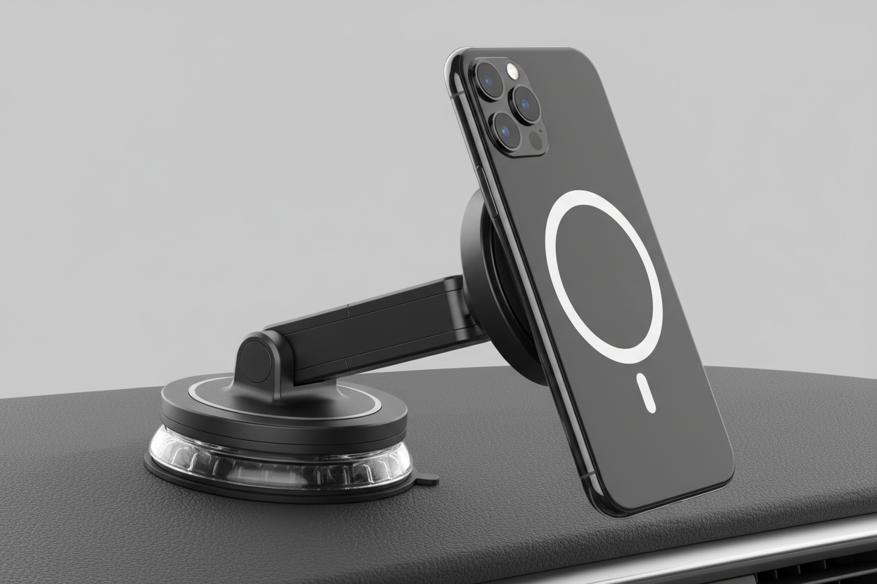 Jononser Magnetic Suction Cup Phone Mount for Magsafe
