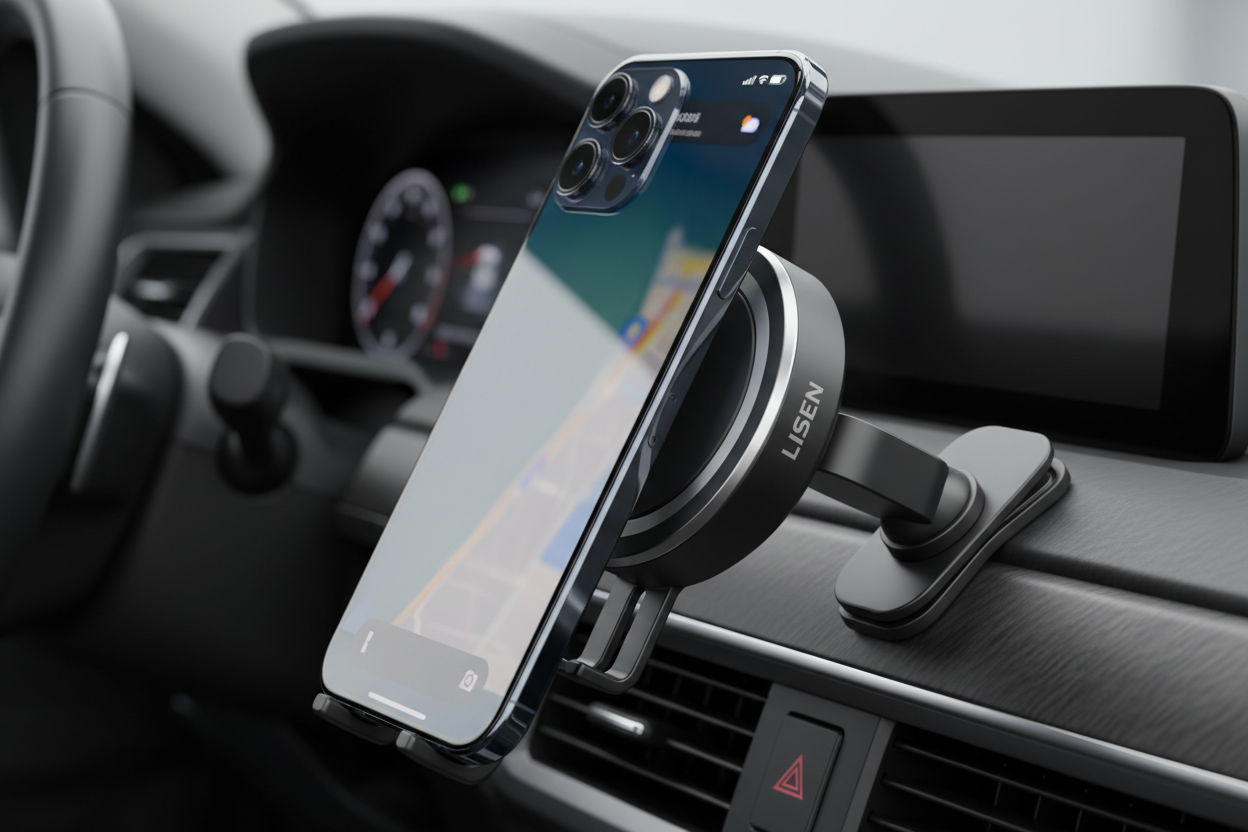 LISEN for MagSafe Car Mount for iPhone 17 PRO MAX