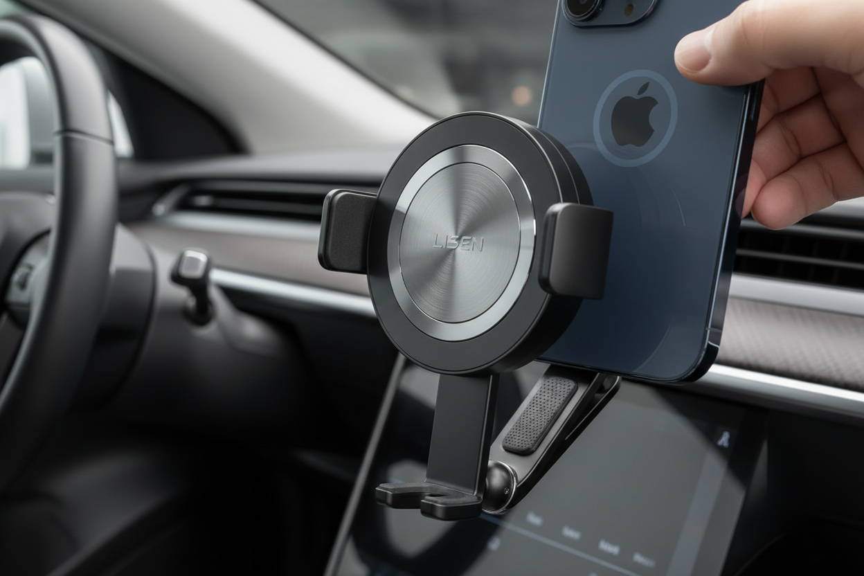 LISEN for MagSafe Car Mount for iPhone 17 PRO MAX