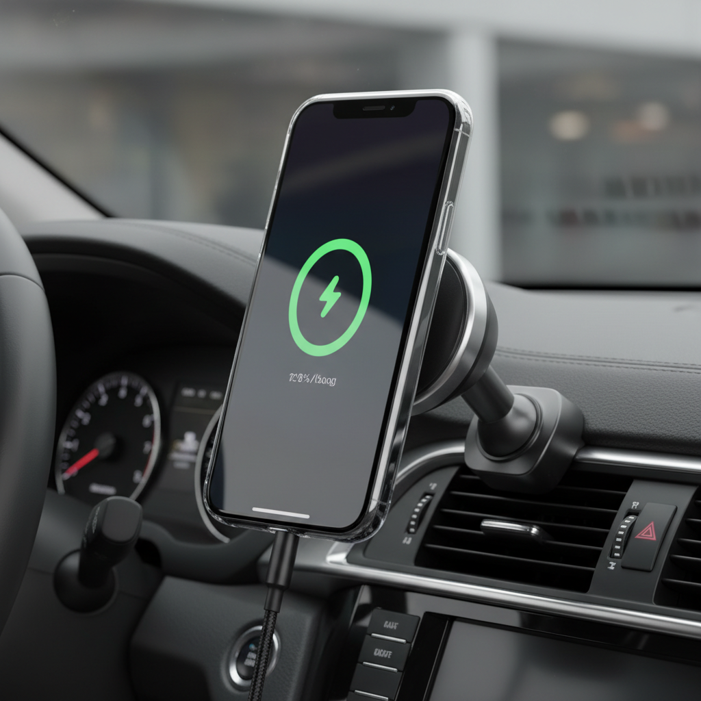 MagSafe Car Mount Charger
