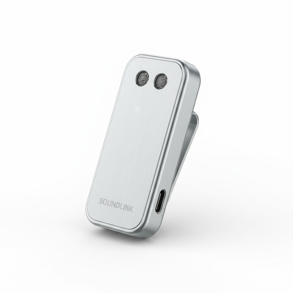 MAYBESTA Wireless Mini Microphone for iPhone