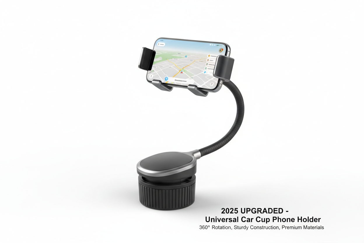 Miracase 2025 Upgraded Universal Cup Phone Holder for Car
