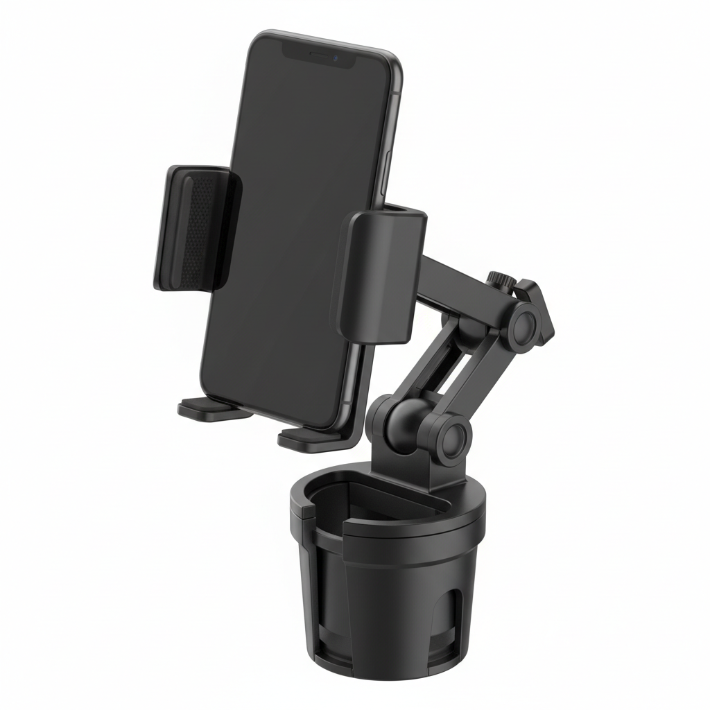 Miracase [Upgraded Version Cup Phone Holder for Car