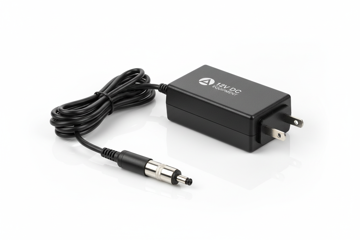 MZSZYH 12V DC Power Adapter Compatible with Shure PS24US Microphone Receiver