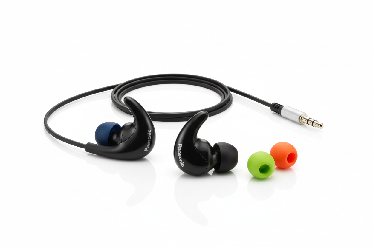 Panasonic ErgoFit Wired Earbuds