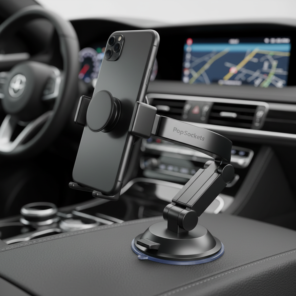 PopSockets Phone Mount for Car