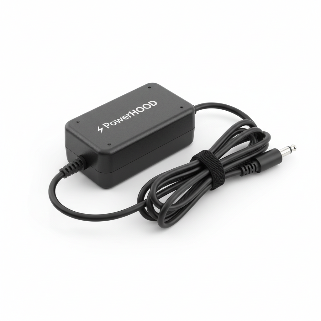 PowerHOOD 9V AC/DC Adapter Compatible with Pyle Portable Bluetooth PA Speaker PPHP86TBA PPHP87BTA PPHP86TBA.5 Rechargeable Outdoor BT Karaoke Audio System 9 Volt Power Supply Cord Charger Cable PSU