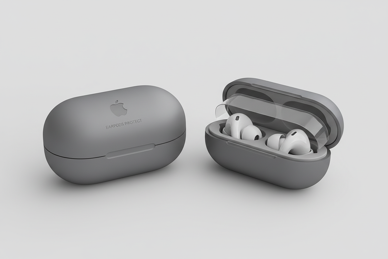 pzoz Earbuds Case Compatible for Apple iPhone/iPad/iPods EarPods