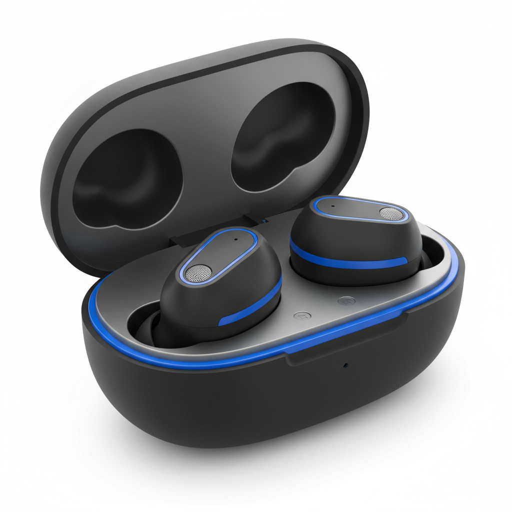 Raycon Fitness Bluetooth True Wireless Earbuds with Built in Mic 56 Hours of Battery