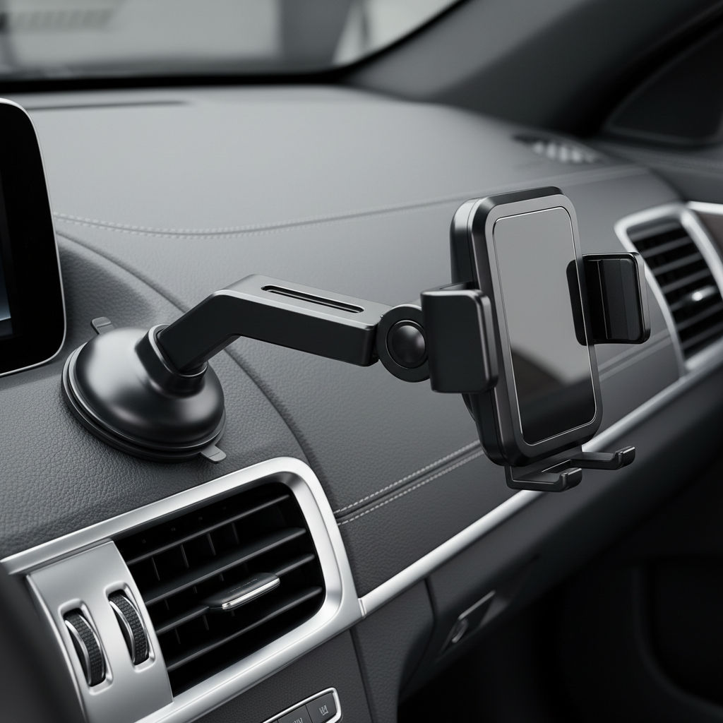 Romuto Phone Holders for Your Car Phone Holder Mount¡¾2026Super Suction¡¿ Cell Phone Car Mount for Car Accessories for Women Men Dashboard/Windshield/Vent Truck Stand Dash Pad for iPhone Samsung Pixel