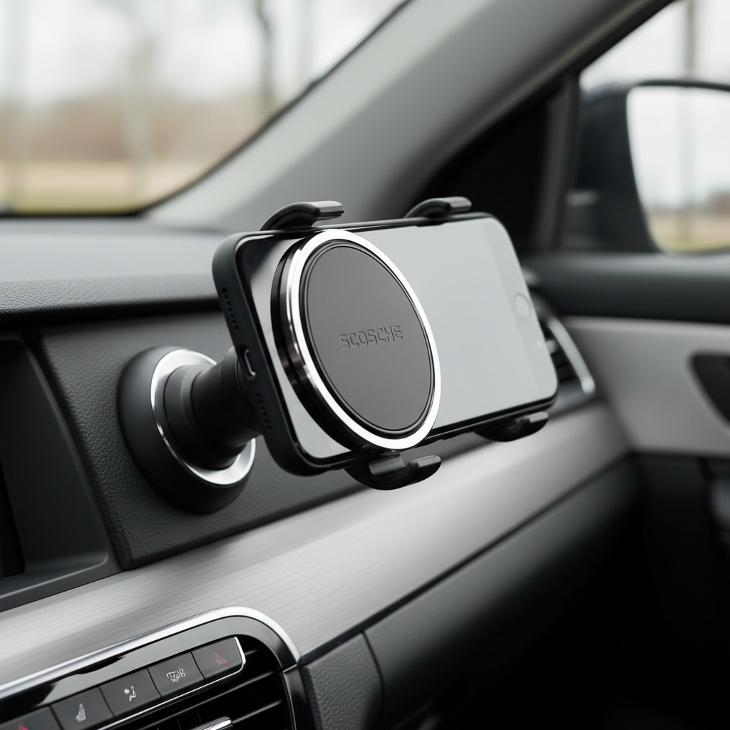 Scosche MAGDMB MagicMount Magnetic Phone Mount for Car