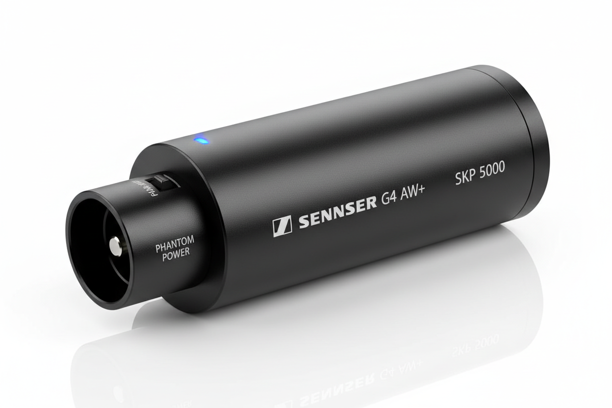 Sennheiser Pro Audio Plug On Transmitter With Phantom Power (SKP 500 G4-AW+)