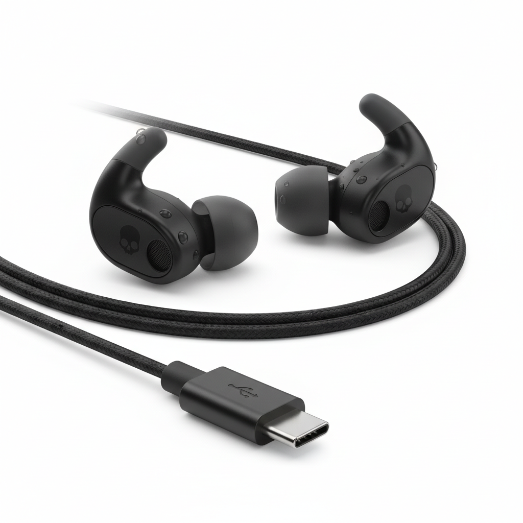 Skullcandy Jib USB-C Wired Earbuds with Noise Isolating Fit