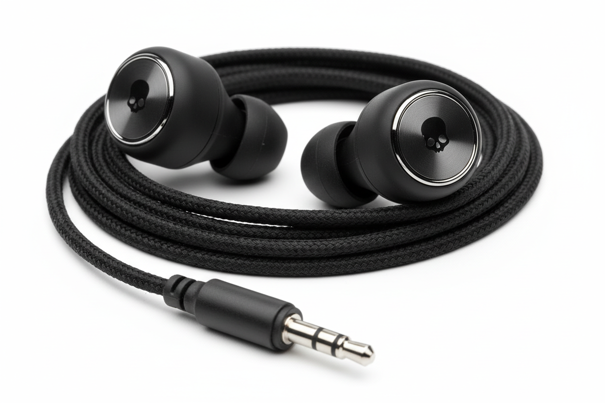 Skullcandy Jib Wired Earbuds with 3.5mm AUX Plug