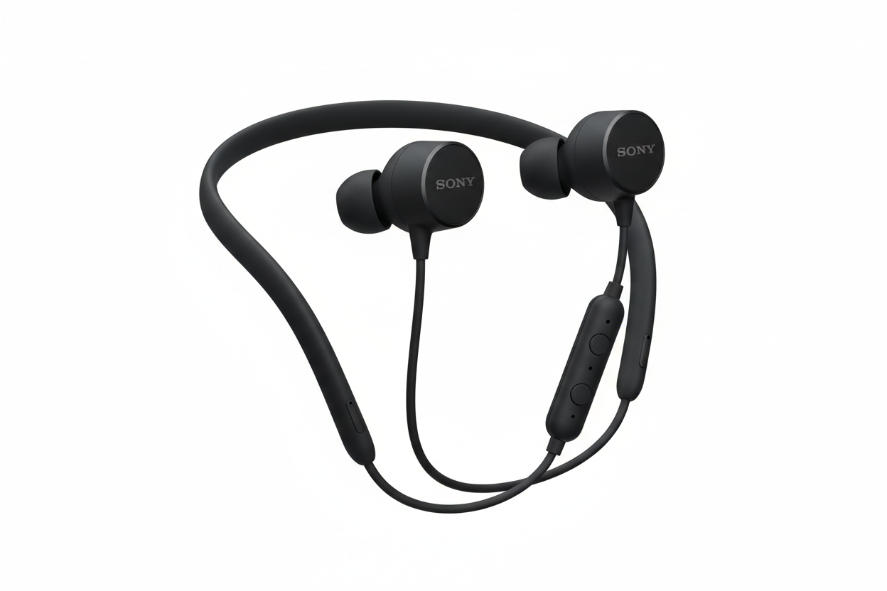 Sony WI-C100 Wireless in-Ear Bluetooth Headphones with Built-in Microphone