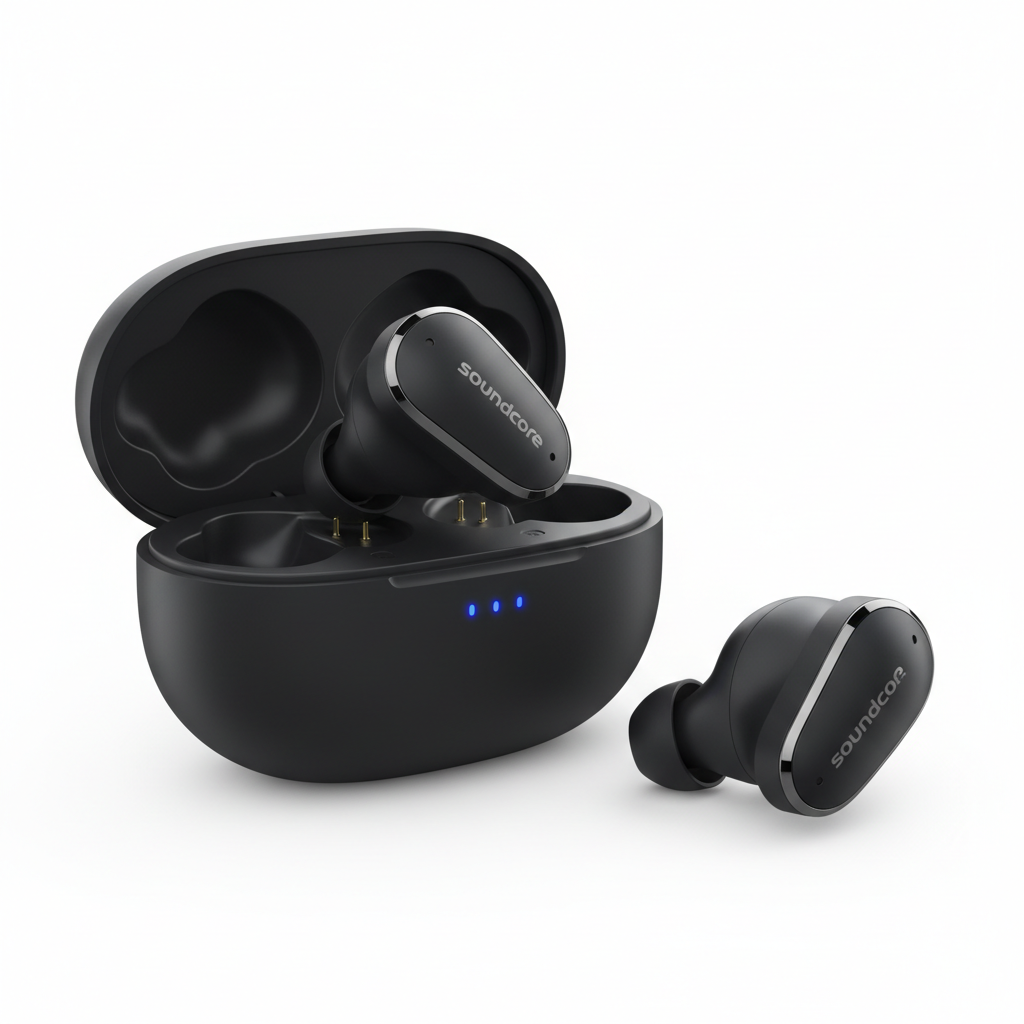 Soundcore by Anker Space A40 Adaptive Active Noise Cancelling Wireless Earbuds