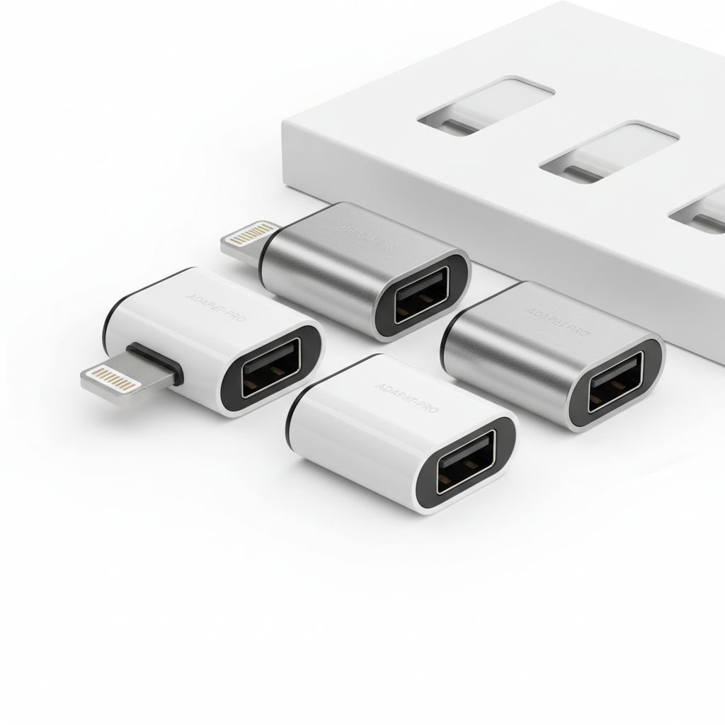 Temdan 4 Pack Lightning to USB C Adapter for iPhone 15/16/17 Pro/17 Pro Max