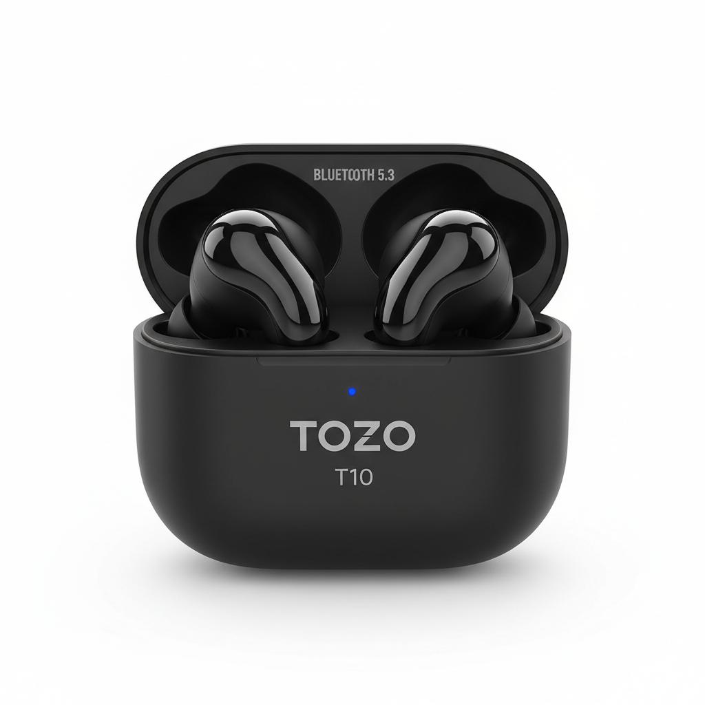 TOZO T10 Wireless Earbuds Bluetooth 5.3 Headphones