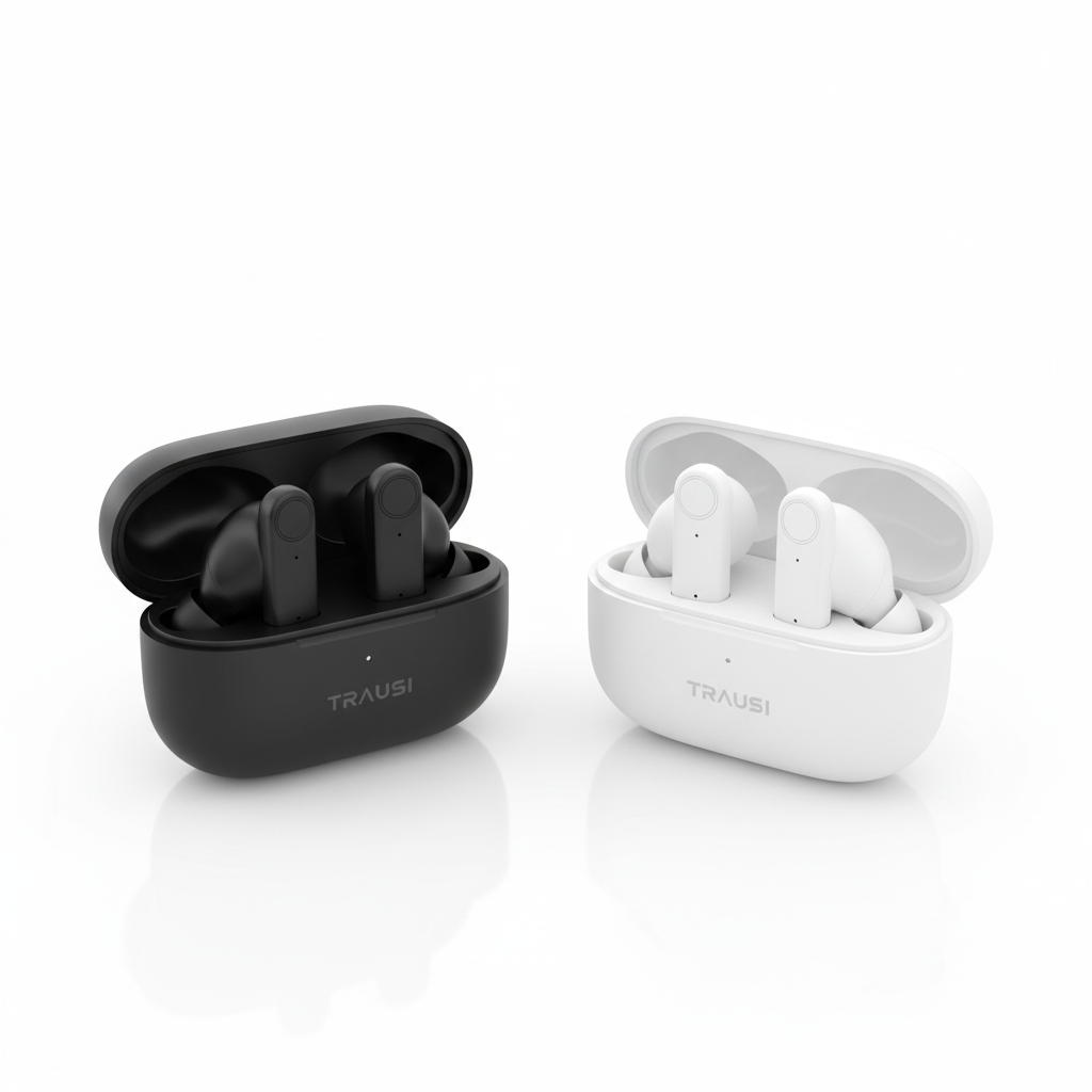 TRAUSI Wireless Earbuds