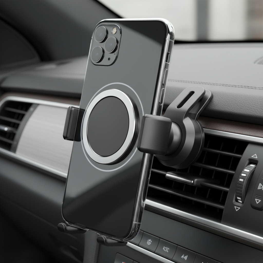 VICSEED for MagSafe Car Mount [Upgraded Strongest Magnet Power] Magnetic Phone Holder for Car Vent 360 Adjustable Magnetic Car Phone Holder Mount for iPhone 17 Pro Max 16 15 14 13 12 Plus Mini