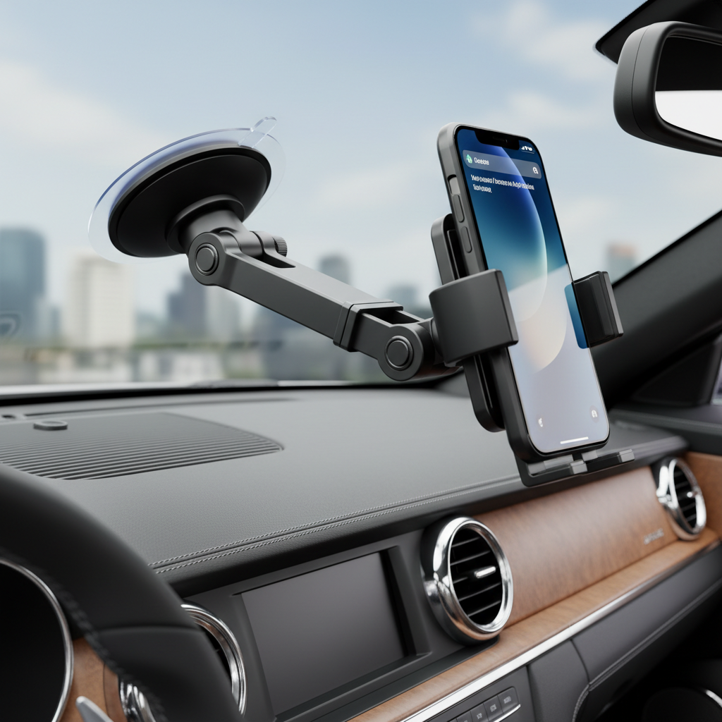 VICSEED True Military-Grade Car Phone Holder [Upgraded Strongest Suction & Patent Certs] Best Sturdy Cellphone Mount for Car Dashboard Windshield Vent Hands Free for iPhone 17 Pro Max 16 15 Android