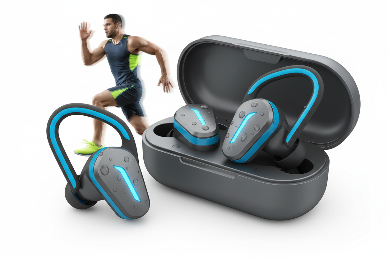 Wireless Earbuds Sports